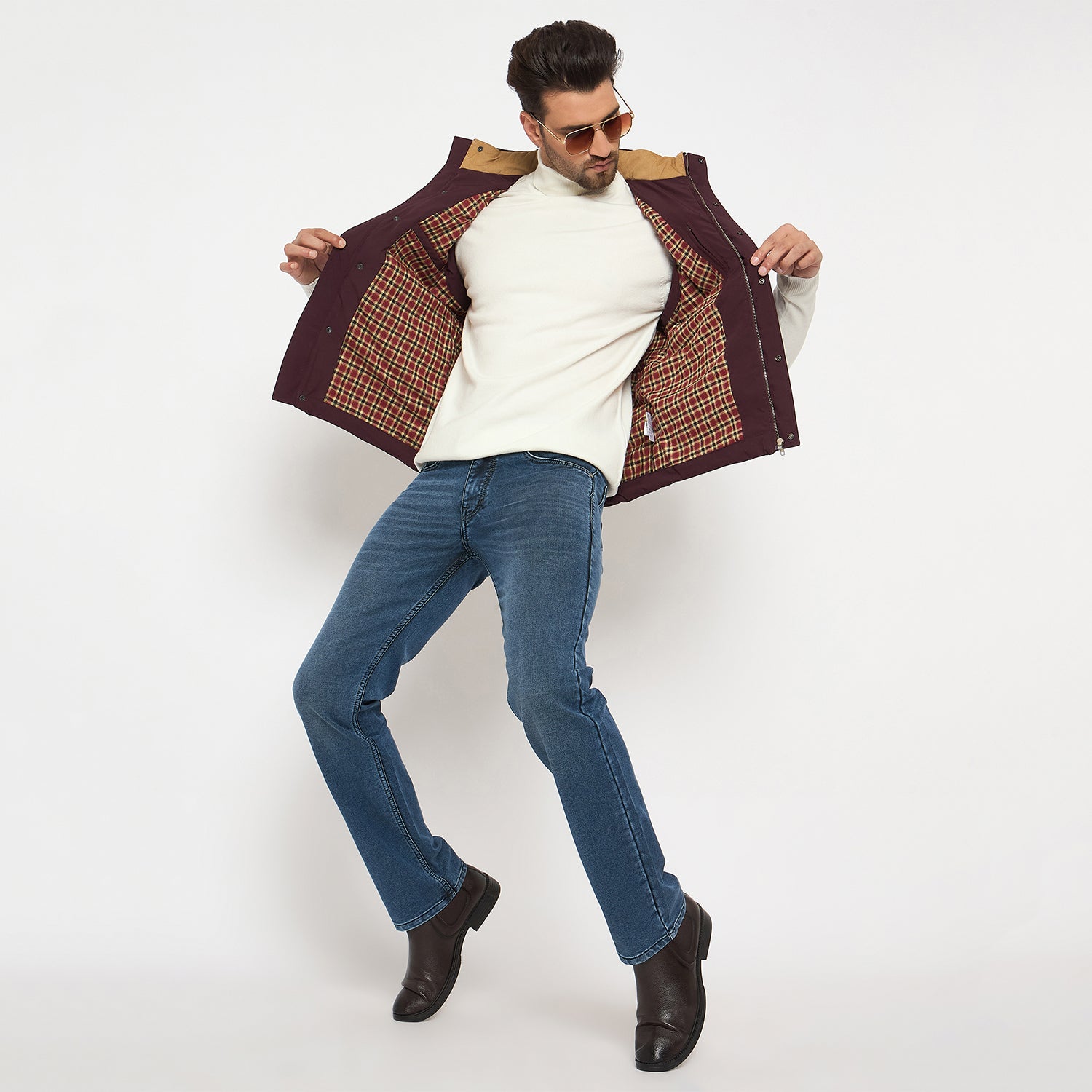 Duke Urban Men Sleeveless Jacket (SDZ3163)