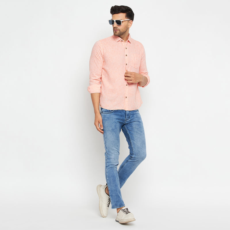 Duke Urban Men Full Sleeve Cotton Shirts (SDO8PLCL)