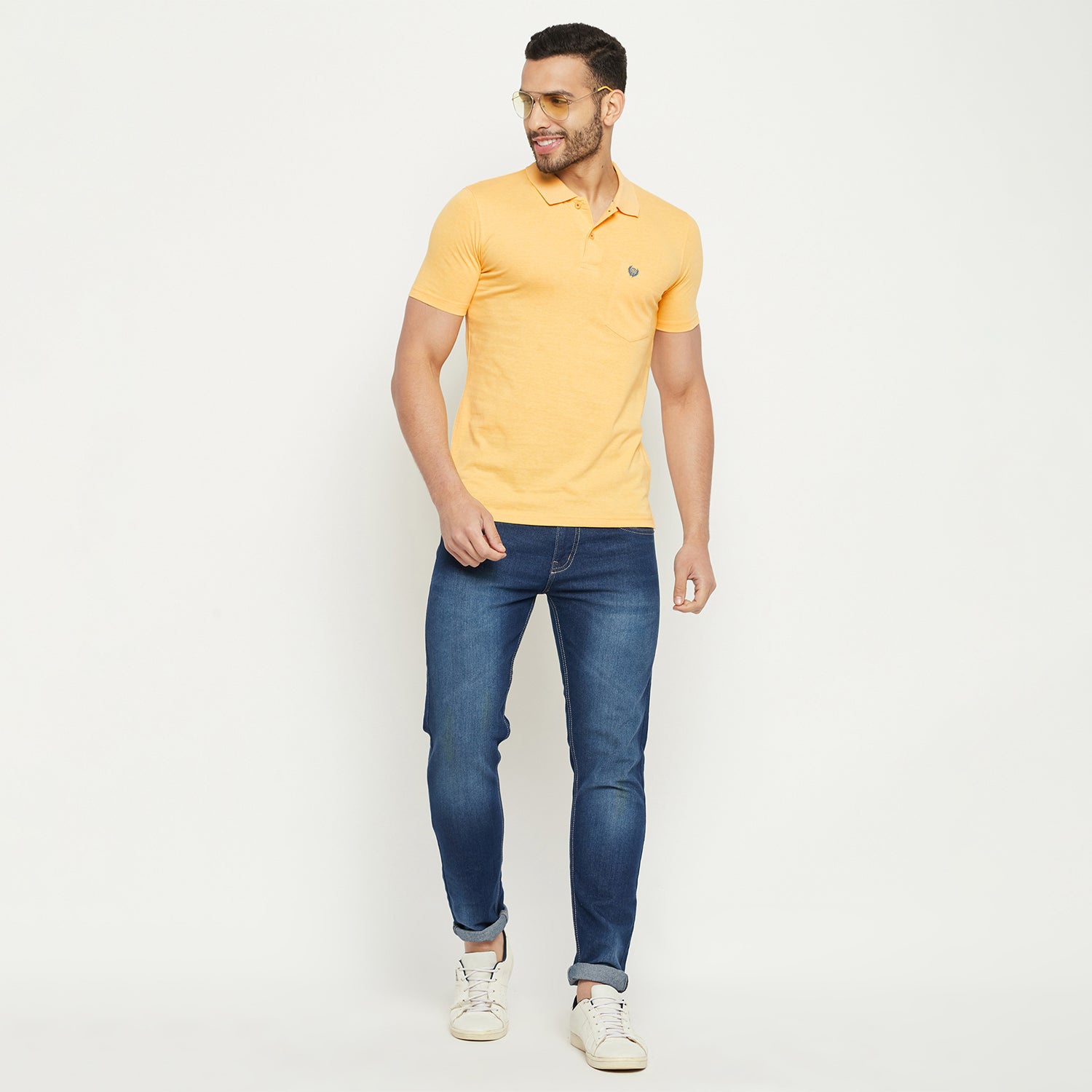 Duke Urban Men Half Sleeve Cotton Tshirt (MSD49)