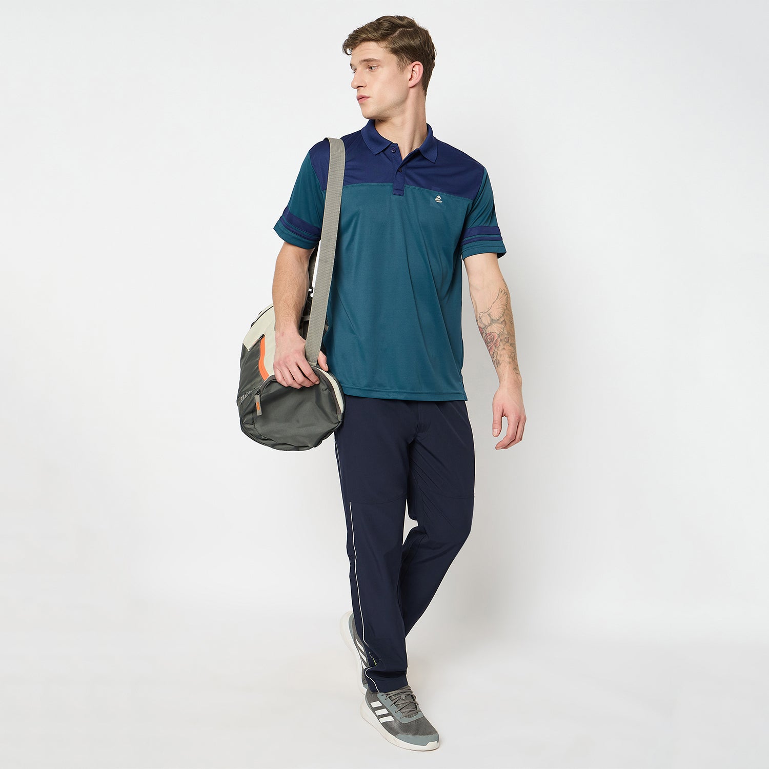 Duke Urban Men Regular Track Pant (LF5664)