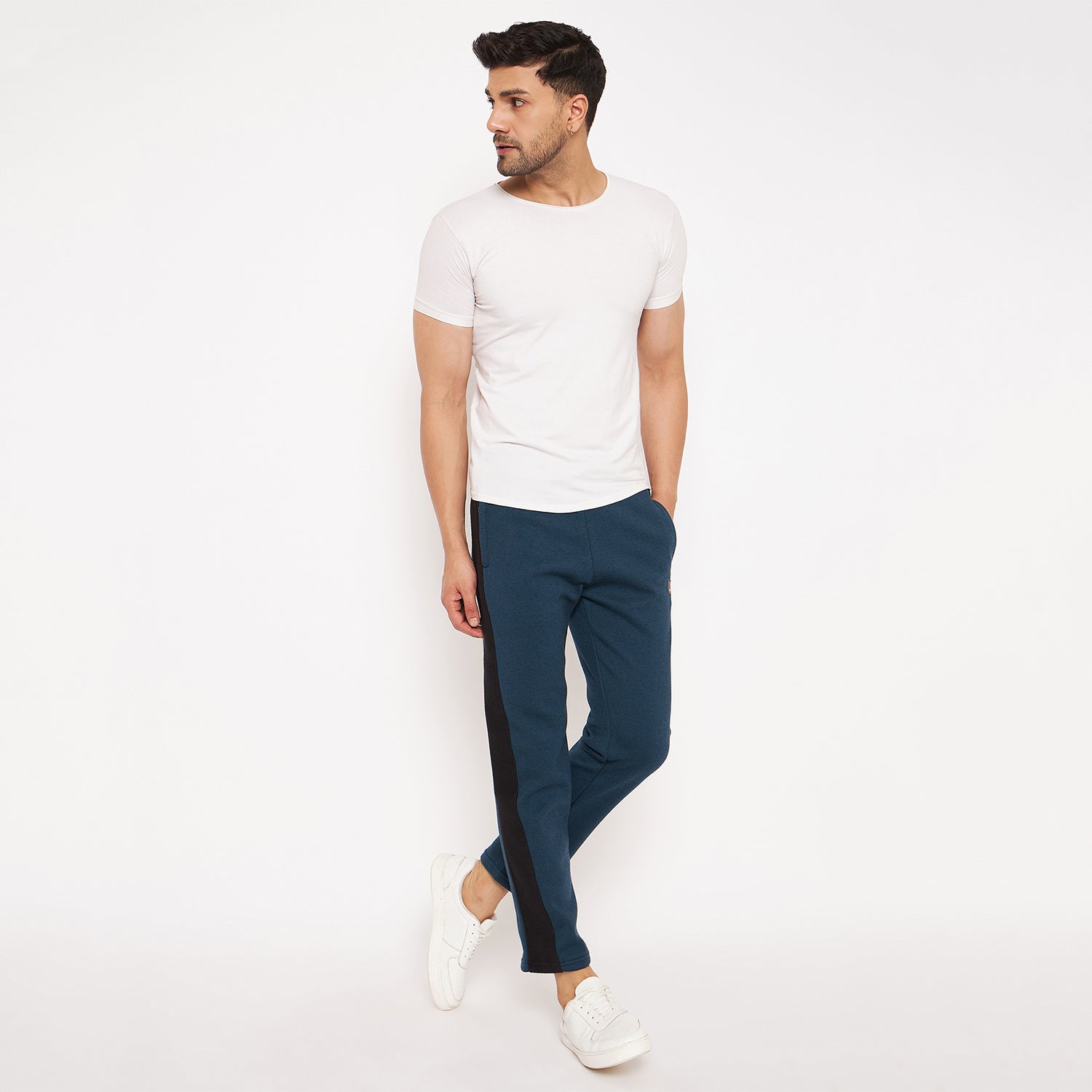 Duke Urban Men Solid Track Pant (LF5699)