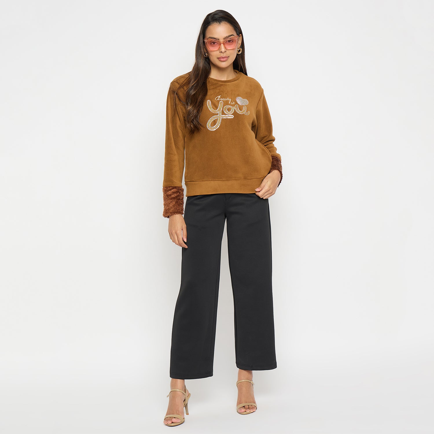 Duke Urban Women Round Neck Sweatshirt (LFX904)