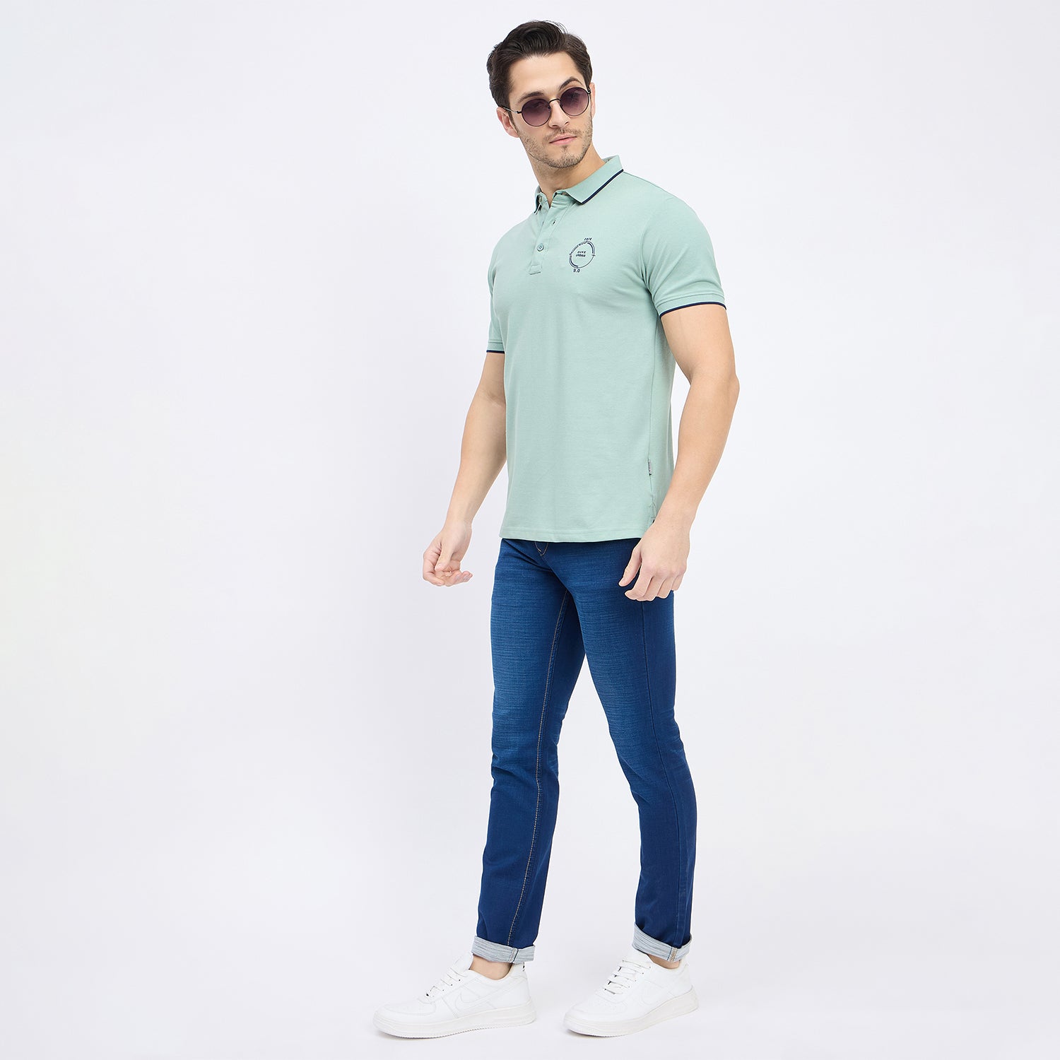 Duke Urban Men Smart Fit Stretchable Jeans (SDD5620)