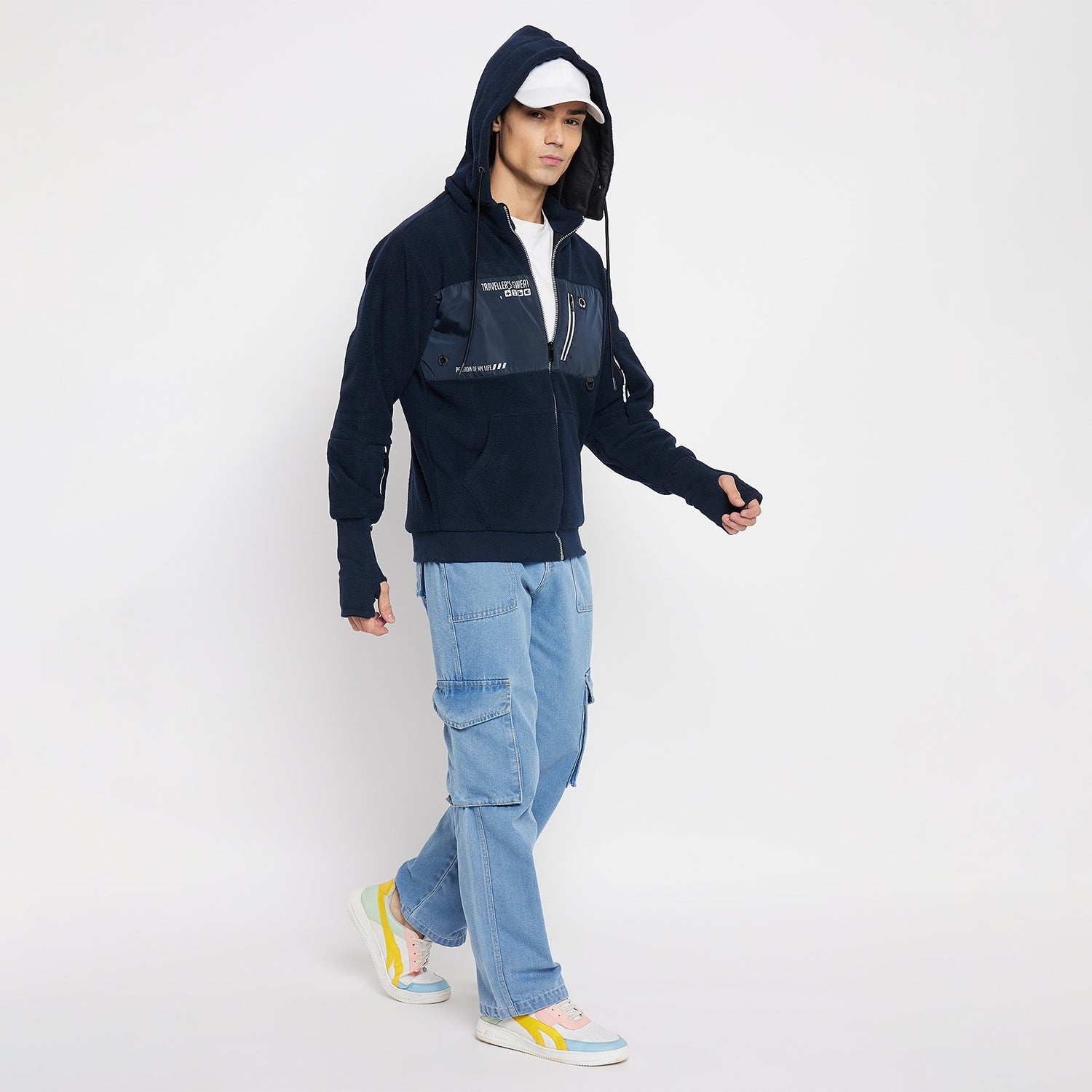 Duke Urban Men Zipper Traveller Sweatshirt (LFTVSW03)