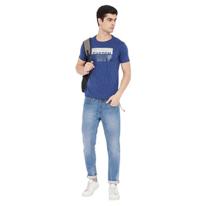 Duke Men Half Sleeve T-Shirt (LF4919)