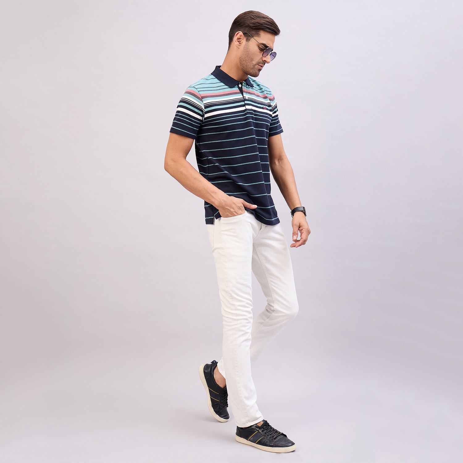 Duke Urban Men Half Sleeve Cotton Polo Tshirt (ON1428)