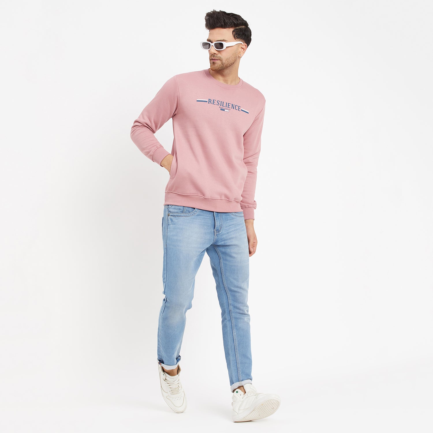 Duke Urban Men Round Neck Sweatshirt (LF3951)