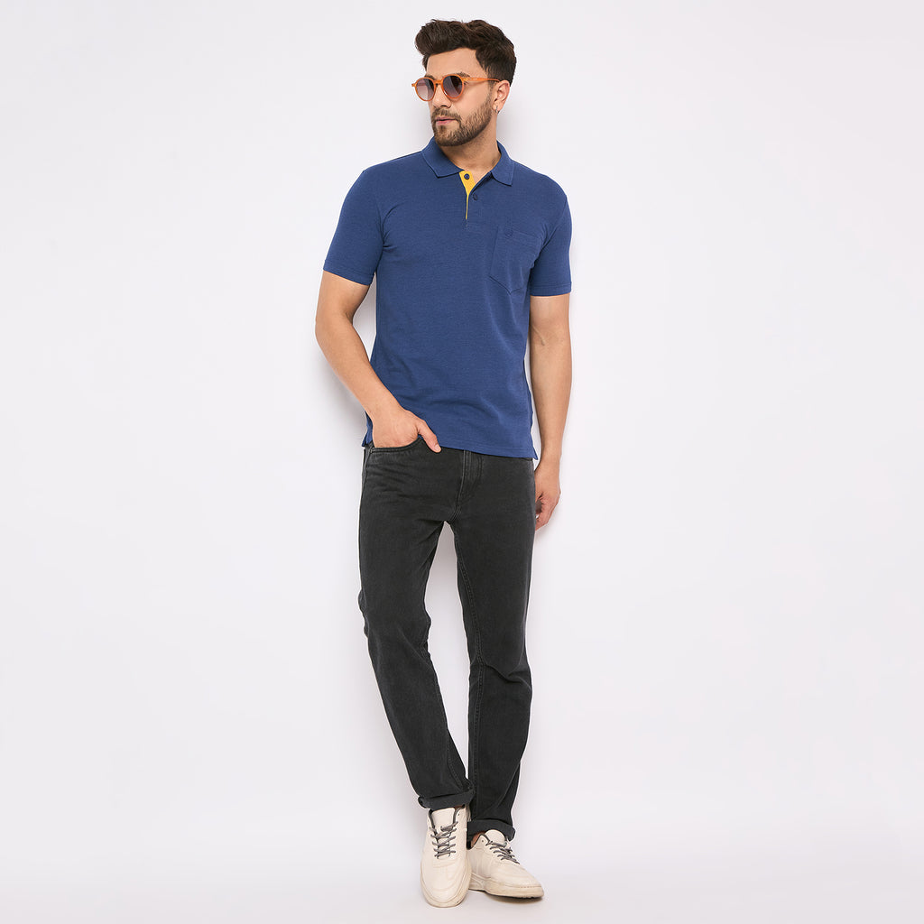 Duke Urban Men Half Sleeve Cotton T-shirt (SD55)