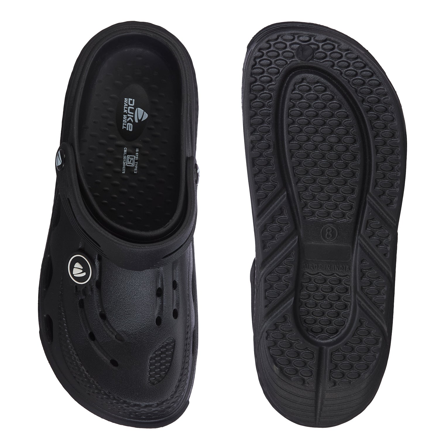 Duke Mens Airflow Clogs (FWC6203)