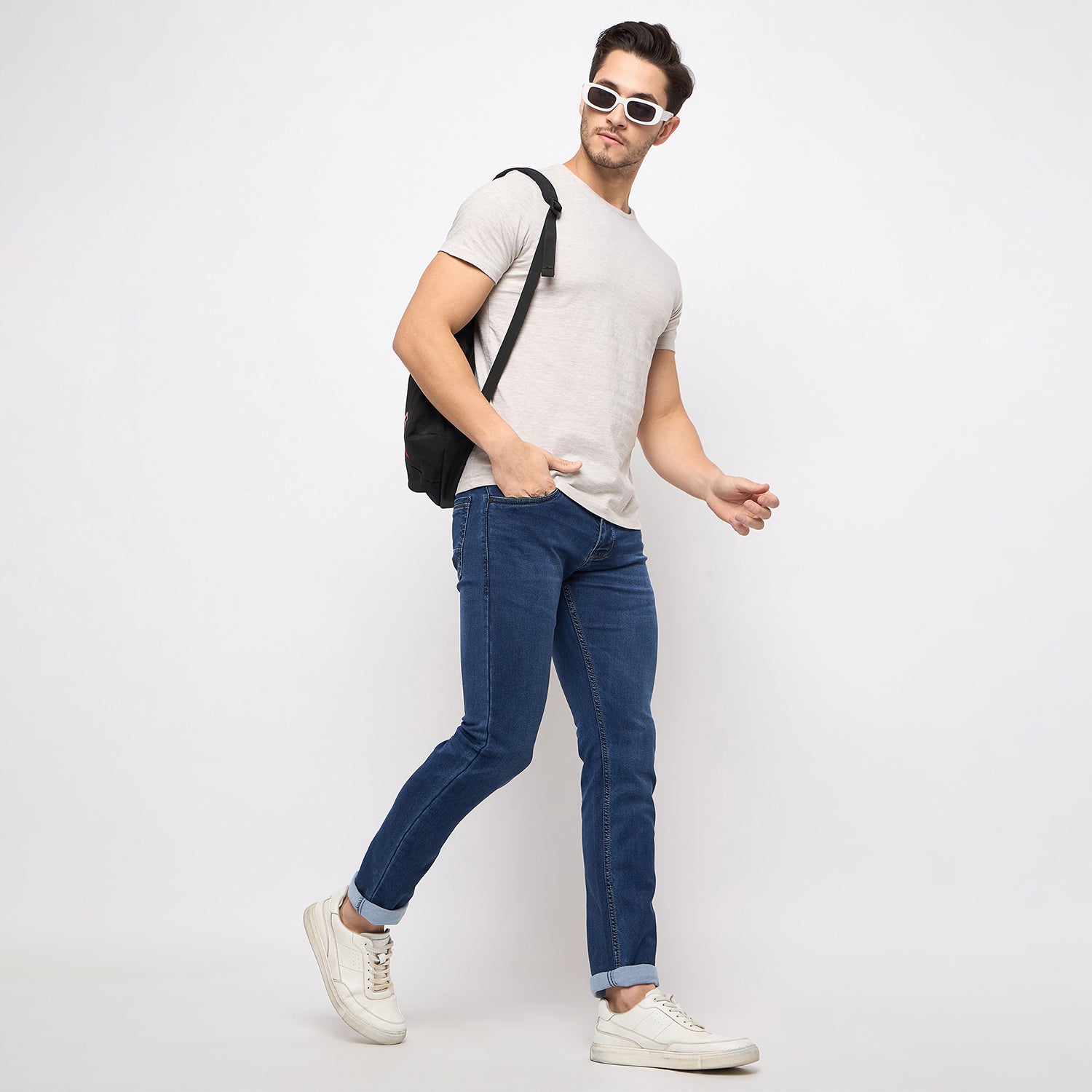 Duke Stardust Men Smart Fit Stretchable Jeans (SDD5621)