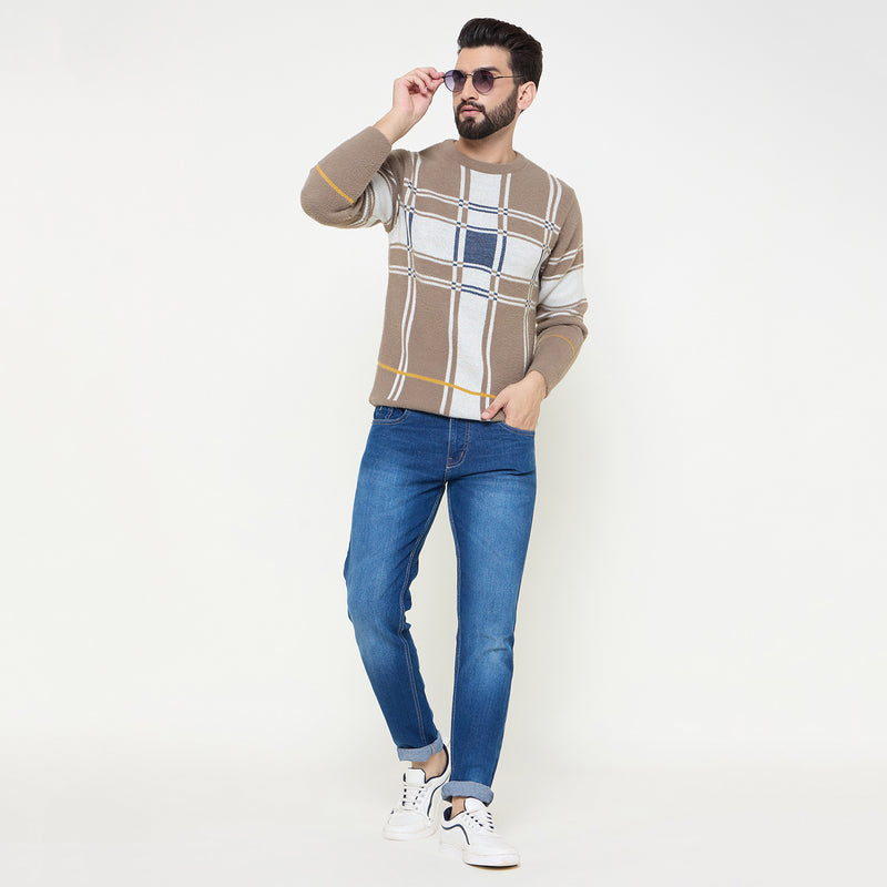 Duke Urban Men Round Neck Sweater (SDS2209)
