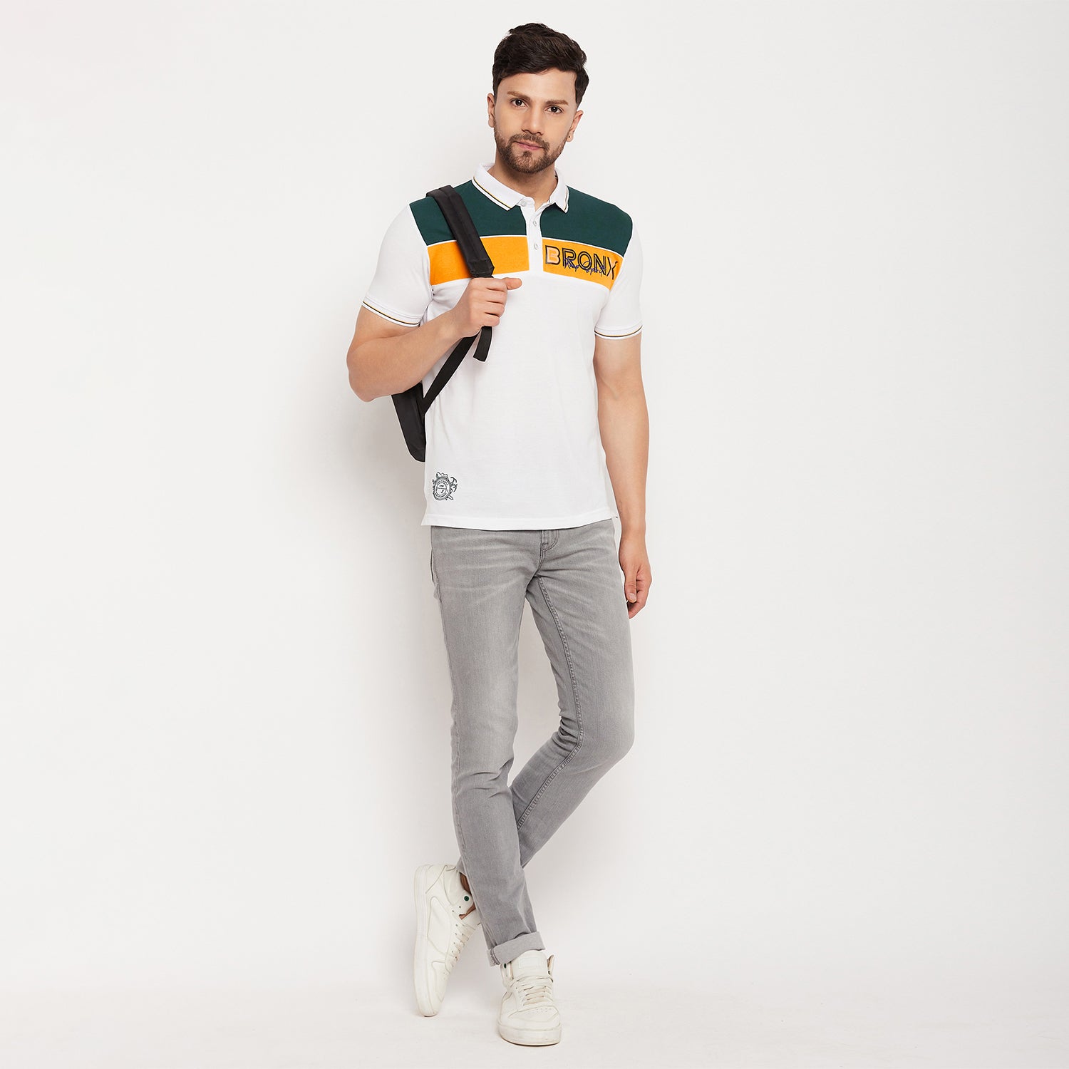 Duke Urban Men Half Sleeve Cotton T-shirt (MLF5852)