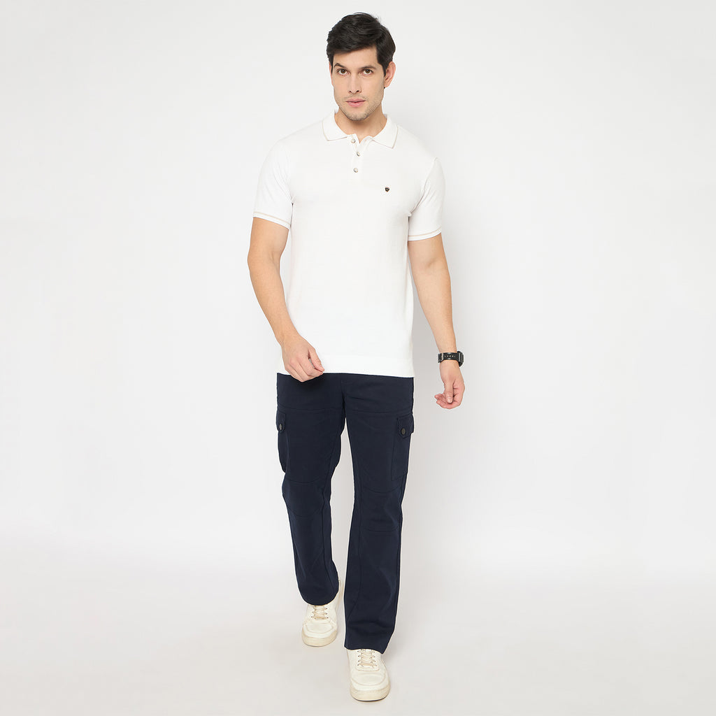 Duke Urban Men Half Sleeve Cotton Tshirt (LF7464)