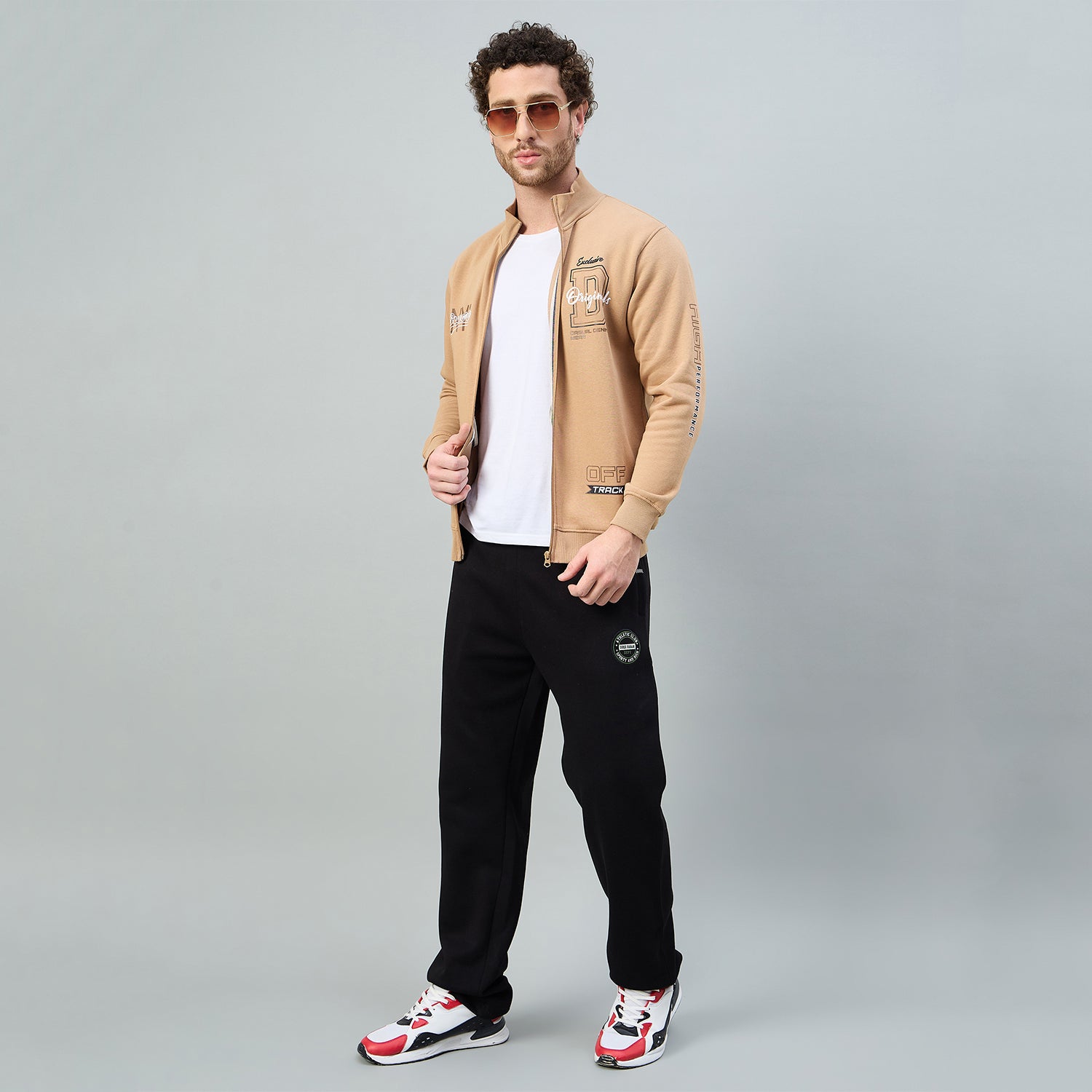 Duke Urban Men Classic Fit Fleece Trackpant (LF9099)