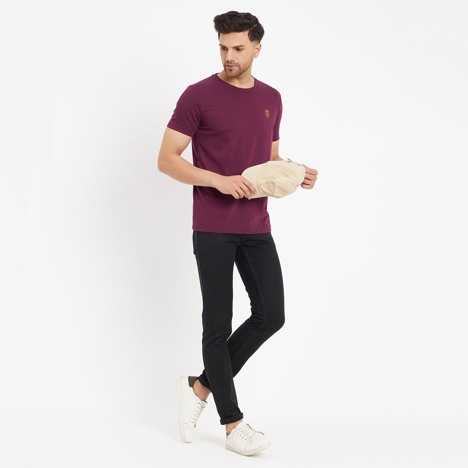 Duke Stardust Men Half Sleeve Cotton T-shirt (ONLF252)