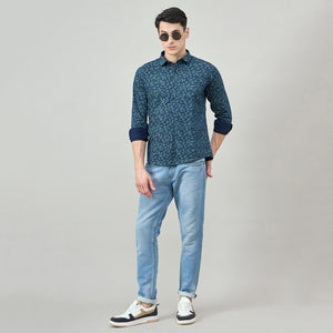 Duke Men Full Sleeve Cotton Shirt (SDO7PRIE)