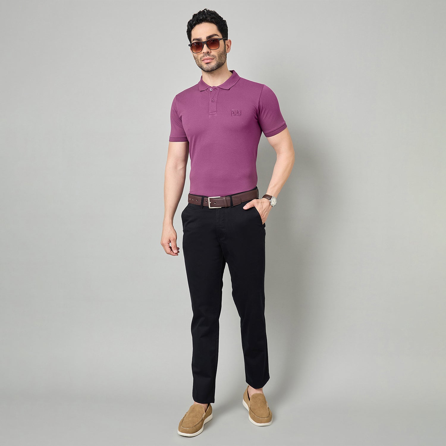 Duke Urban Men Half Sleeve Cotton Tshirt (LF7553)