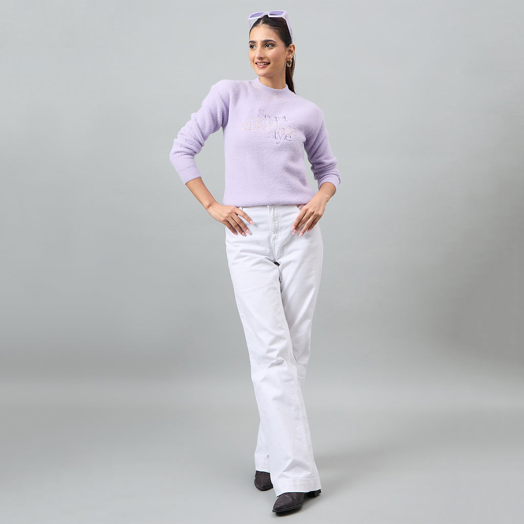 Duke Urban Women Full Sleeve Round Neck Pullover (SDS1408C)