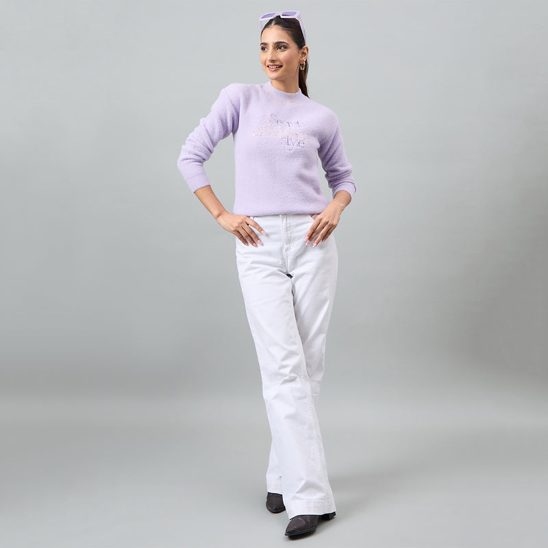 Duke Urban Women Full Sleeve Round Neck Pullover (SDS1408C)