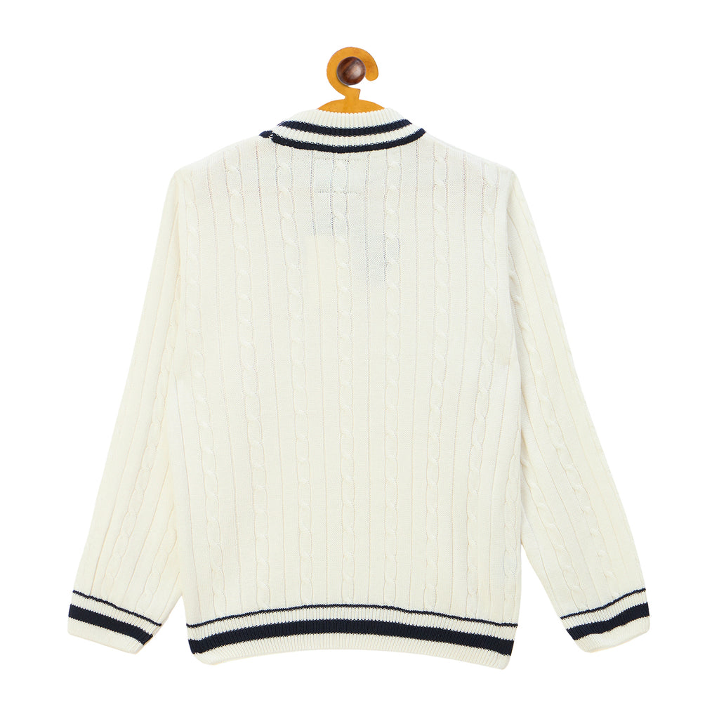 Duke Urban Boys Round Neck Full Sleeve Regular Sweater (S3617)