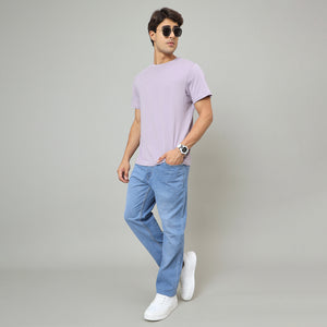 Duke Men Comfort fit Stretchable mid-rise jeans (OND5900C)