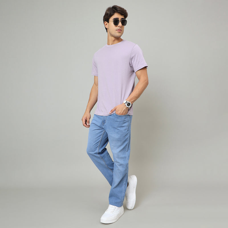 Duke Urban Men Comfort fit Stretchable mid-rise jeans (OND5900C)