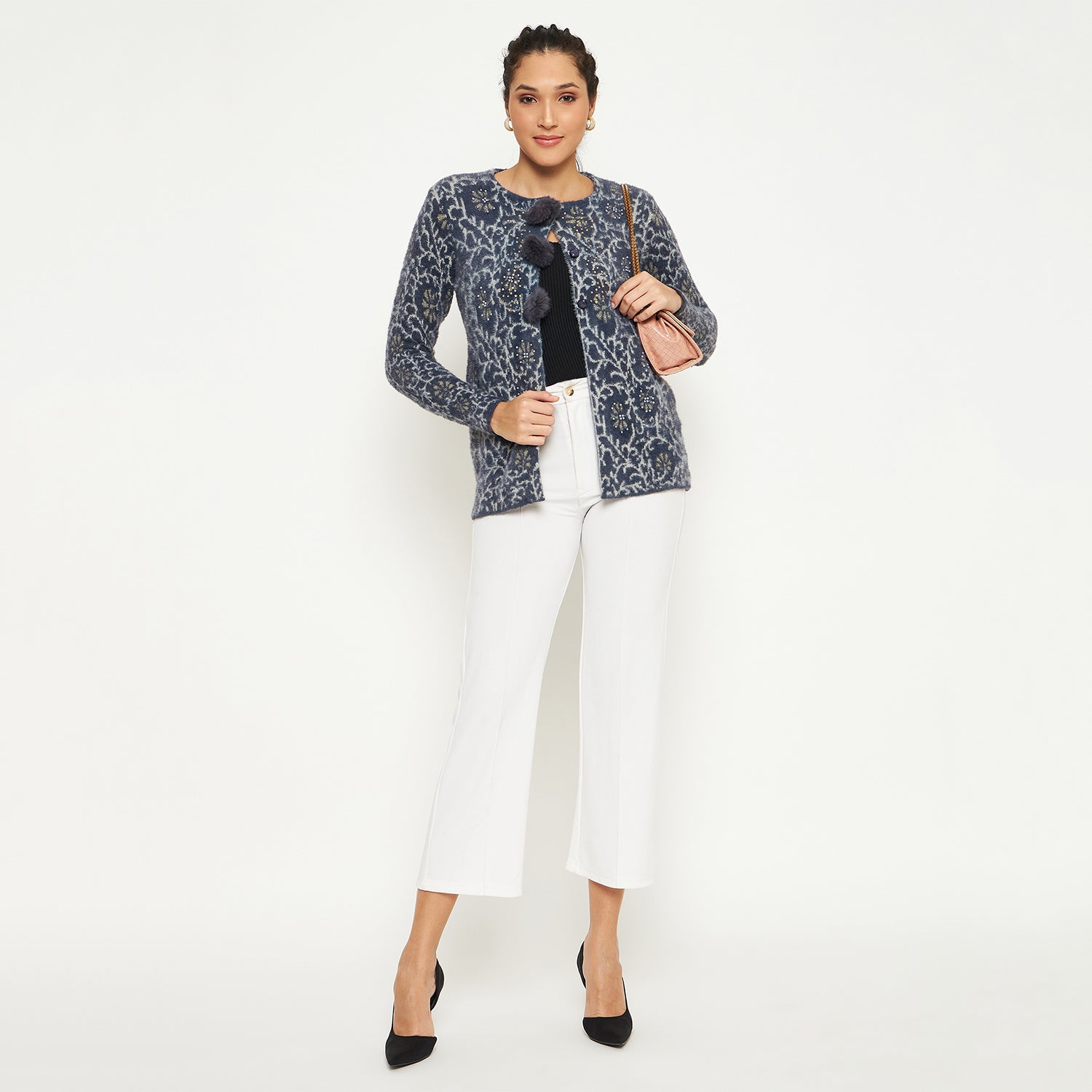 Duke Urban Women Full Sleeve Cardigan (SDS1182)