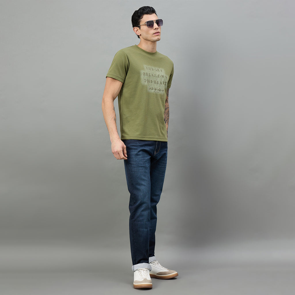 Duke Urban Men Comfort Fit Mid-Rise Light Fade Stretchable Jeans (SDD9109C)