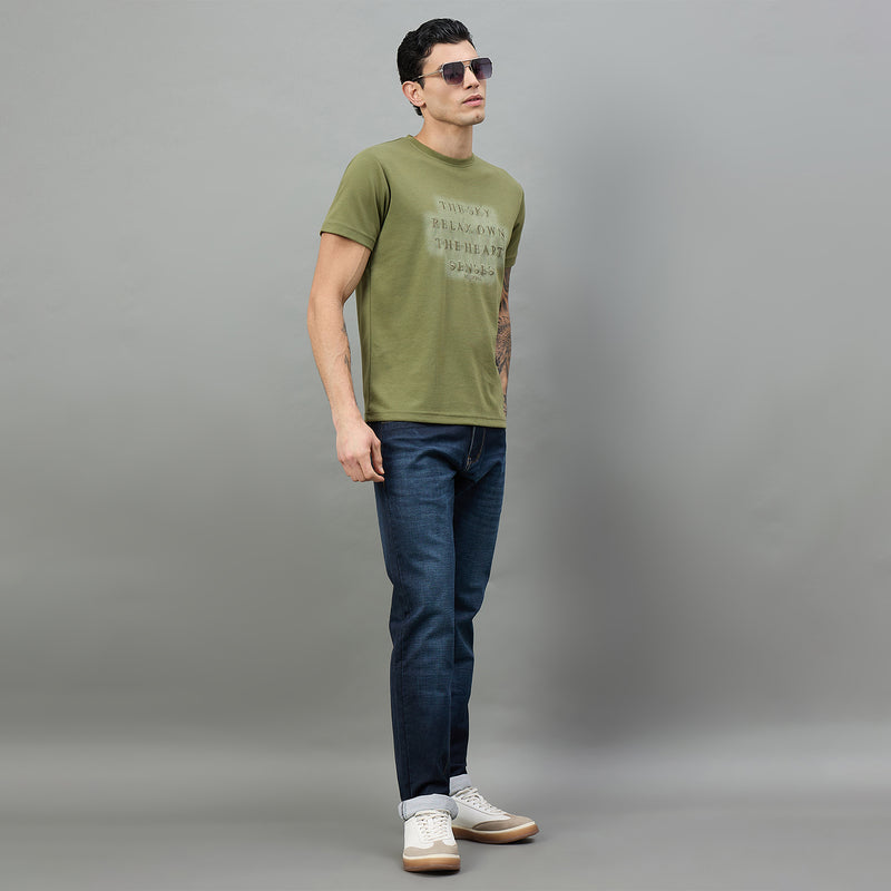 Duke Urban Men Comfort Fit Mid-Rise Light Fade Stretchable Jeans (SDD9109C)