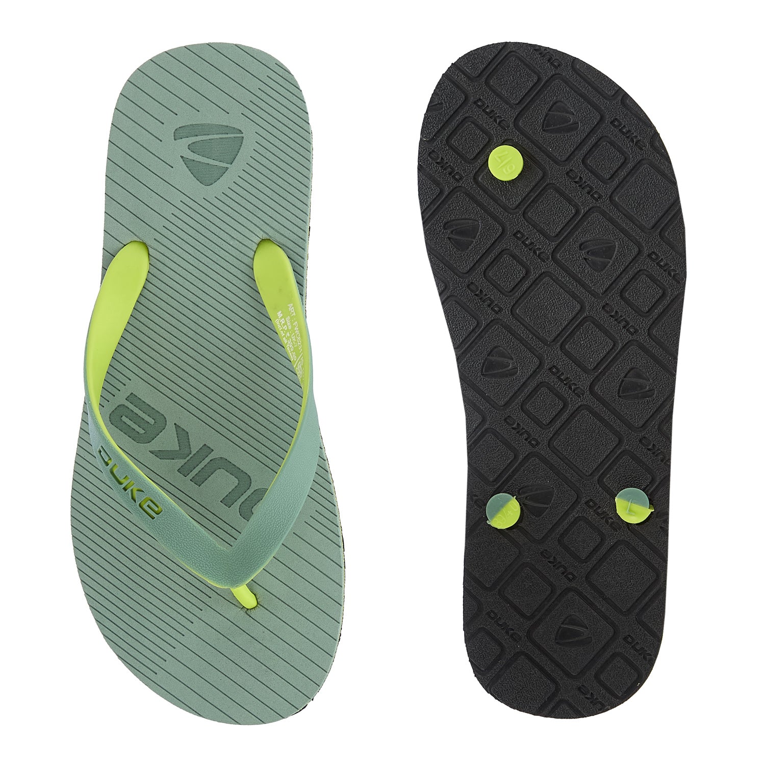 Duke Mens Flip Flops (FWC6231)