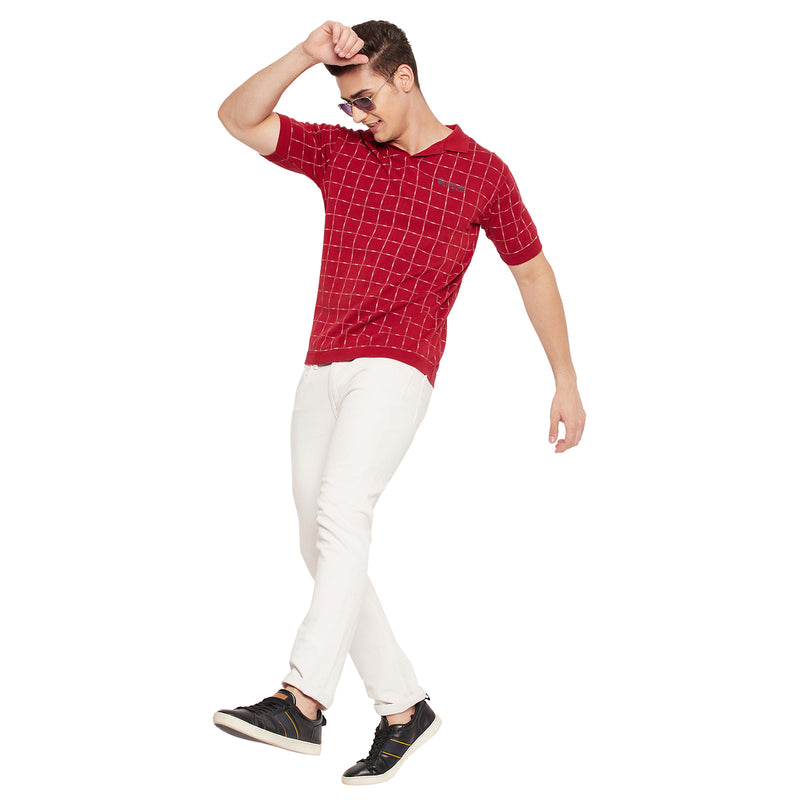 Duke Urban Men Half Sleeve Cotton Tshirt (LQ5533)