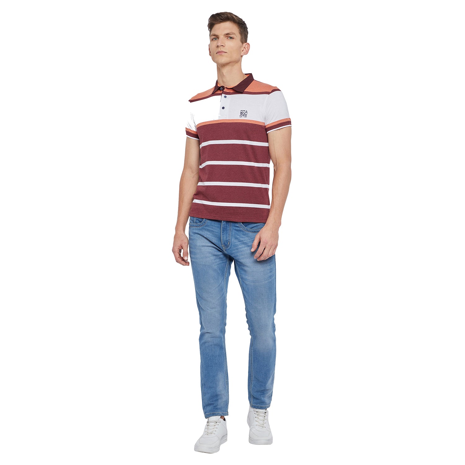 Duke Urban Men T-Shirt H/S (LF4495)