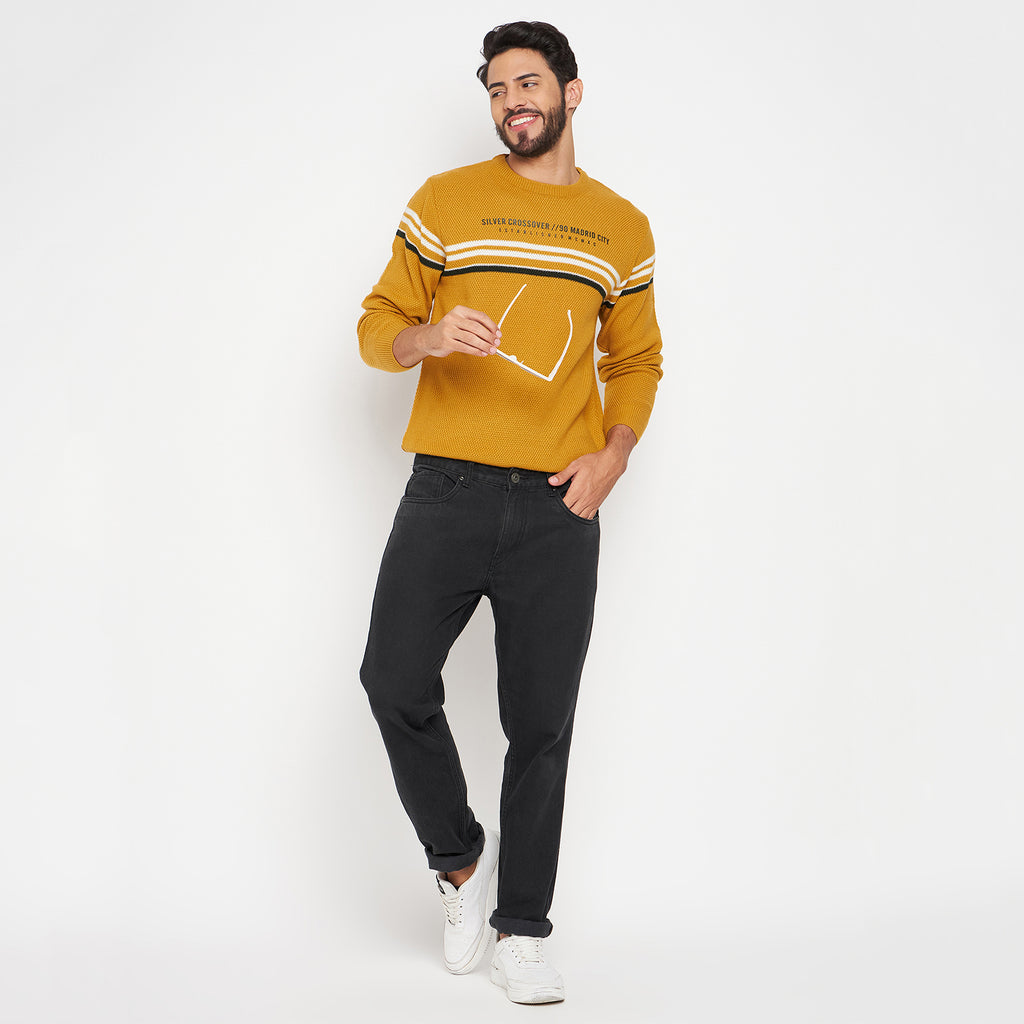 Duke Urban Men Full Sleeve Round Neck Pullover (SDS2008)