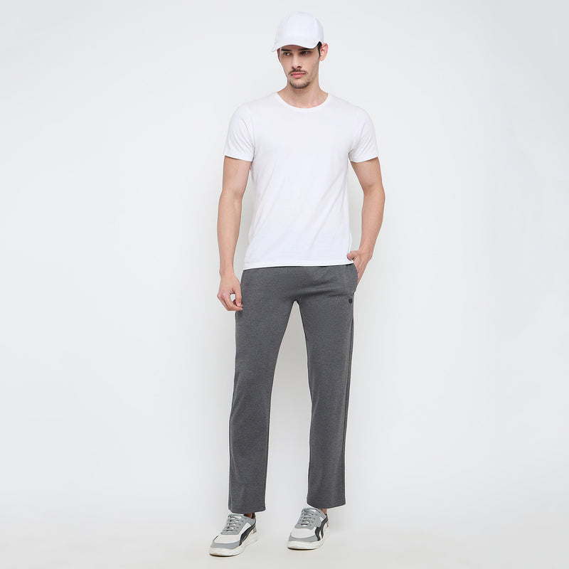 Duke Urban Men Solid Regular Track Pant (LF9000S)