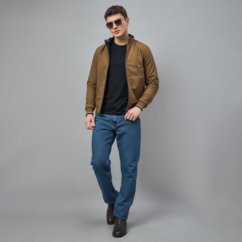 Duke Urban Men Full Sleeve Slim Fit Reversible Jacket (SDZ3190)