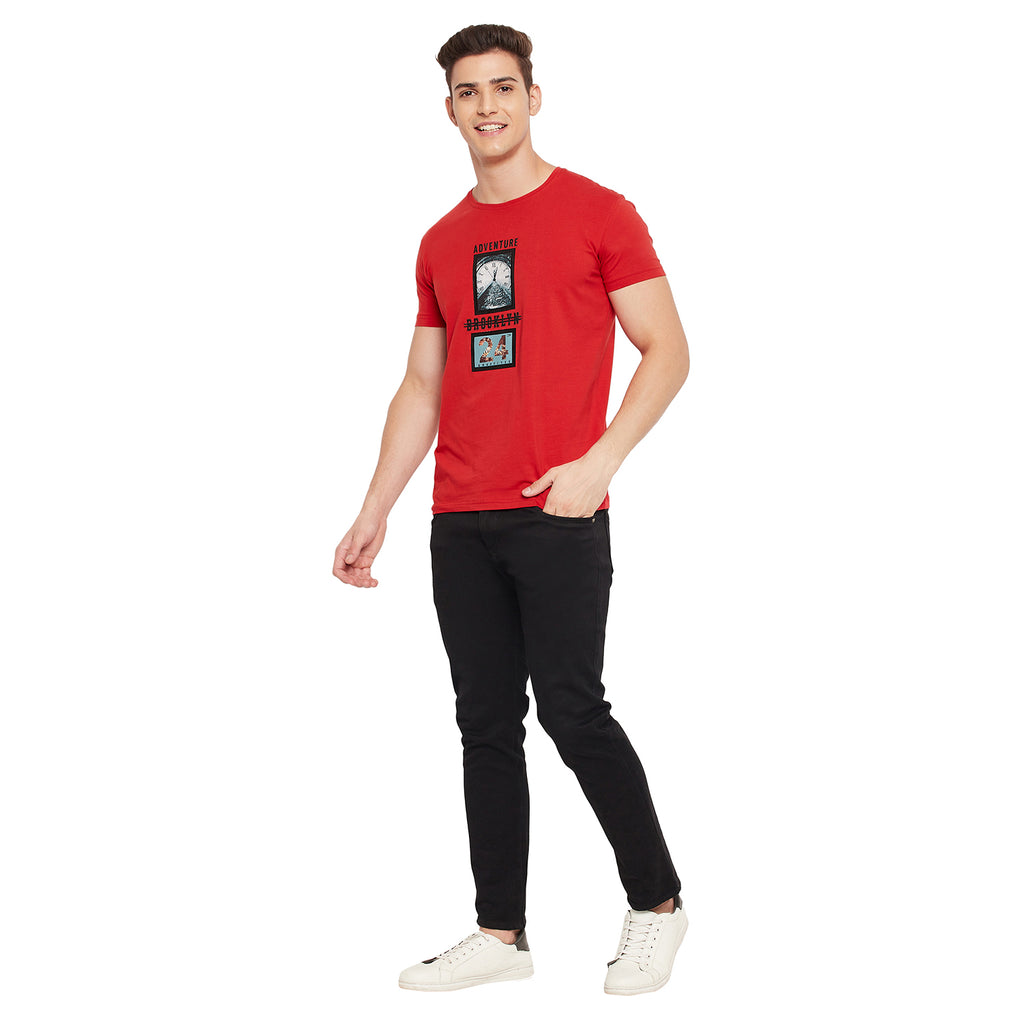 Duke Men Urban Half Sleeve T-Shirt (LQ1883)