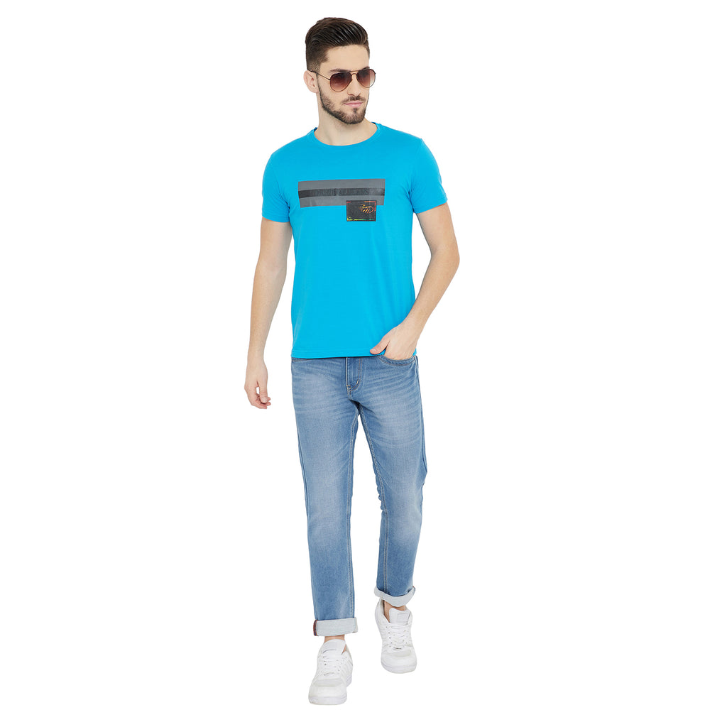 Duke Urban Men Half Sleeve Cotton T-shirt (LQ1882)