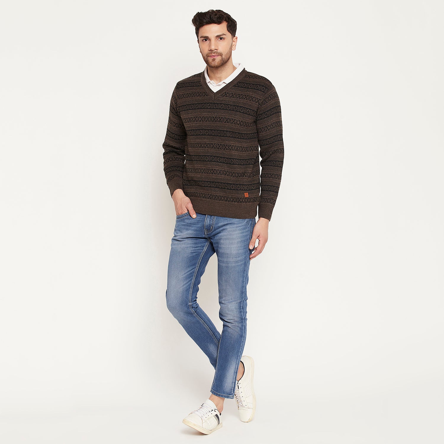 Duke Urban Men Full Sleeve Sweater (SDS2131)