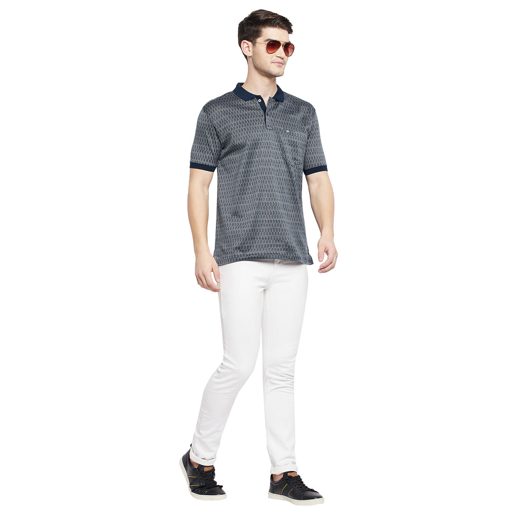 Duke Urban Men Half Sleeve  T-Shirt (LF4502)