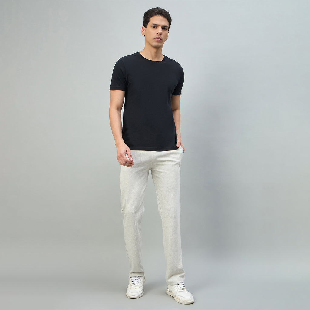 Duke Urban Men Solid Regular Track Pant (LF9000S)