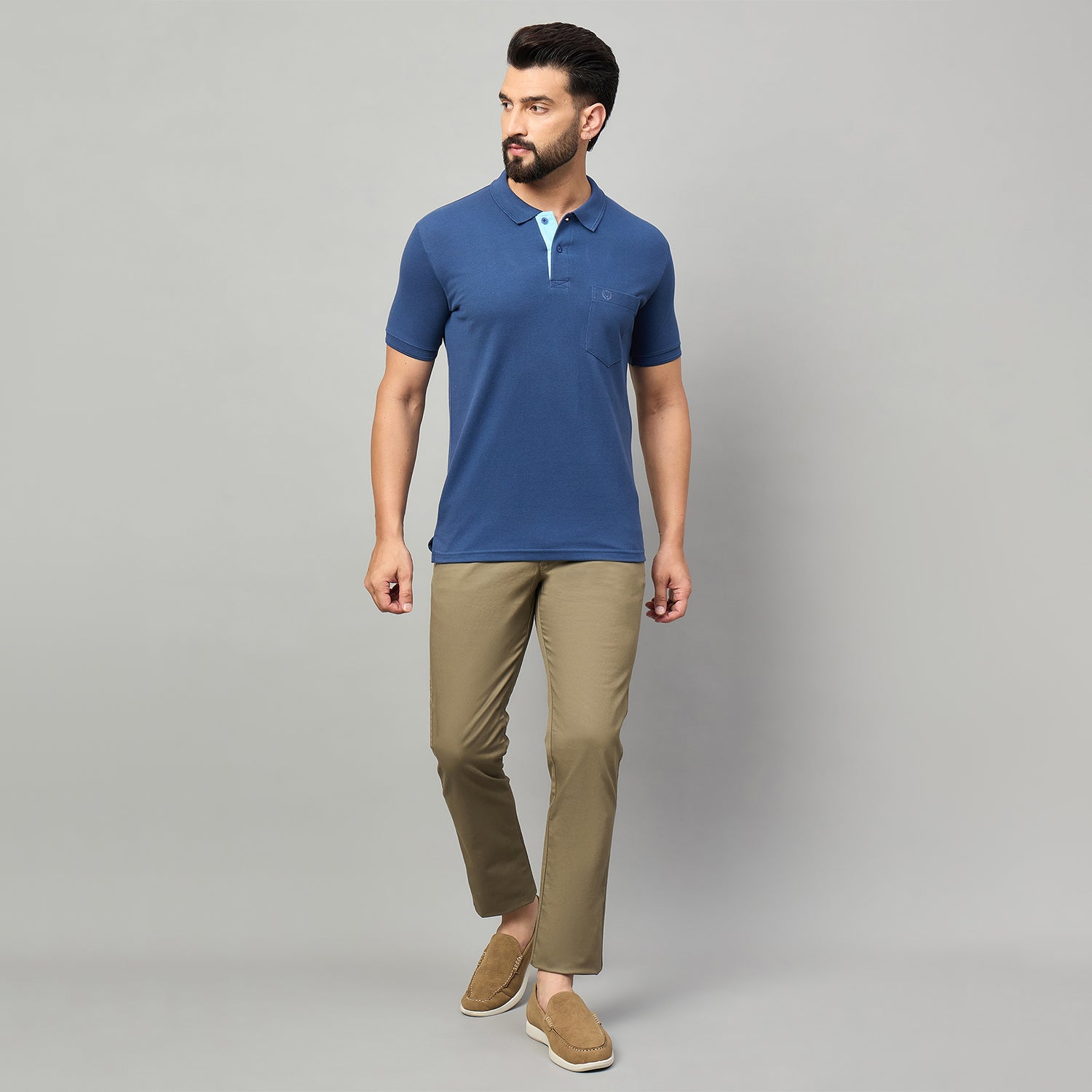 Duke Urban Men Half Sleeve Cotton Tshirt (SD66)