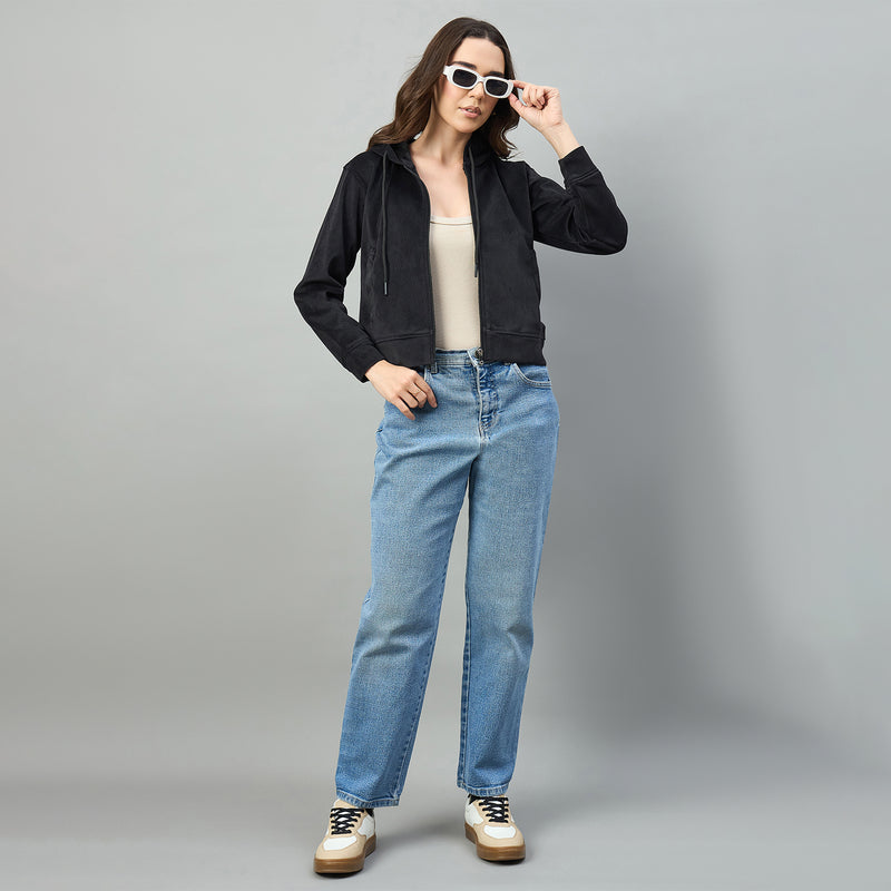 Duke Urban Women Full Sleeve Hooded Sweatshirt (LFX1007)