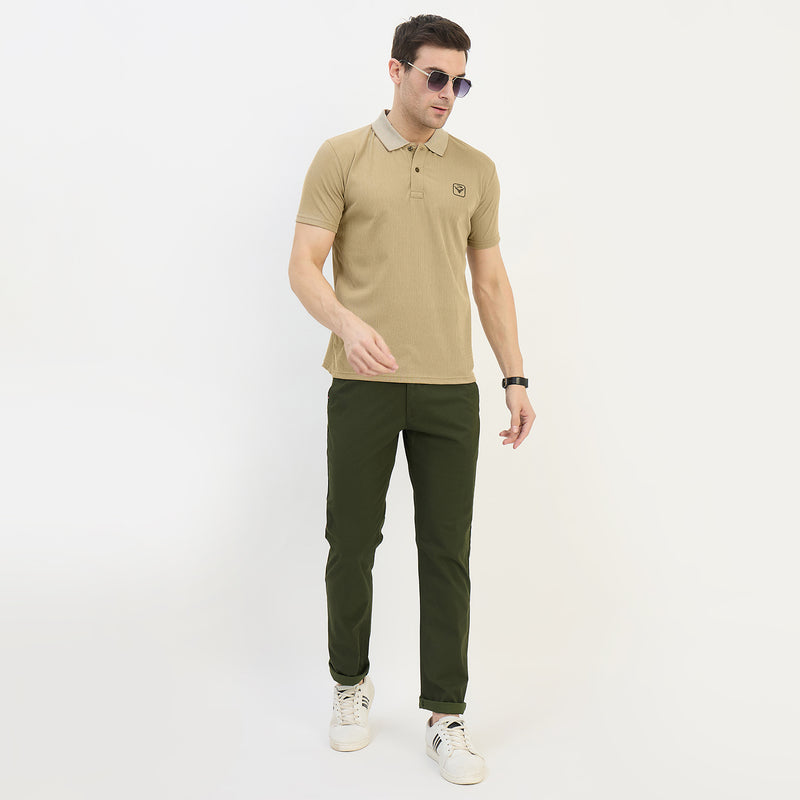 Duke Urban Men Narrowfit Flatfront Trouser (SDT4613)