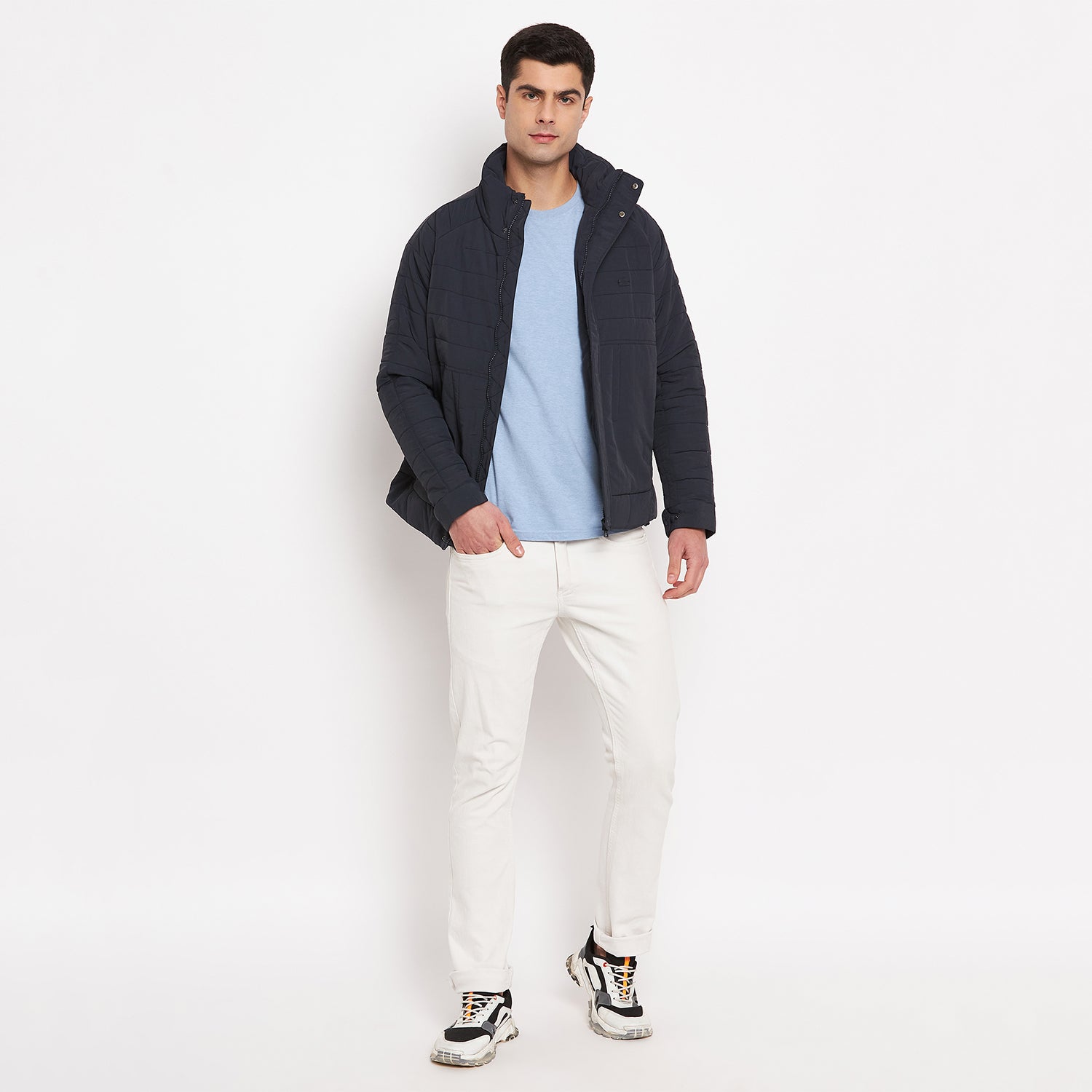 Duke Urban Men Full Sleeve Jacket (SDZ4079)