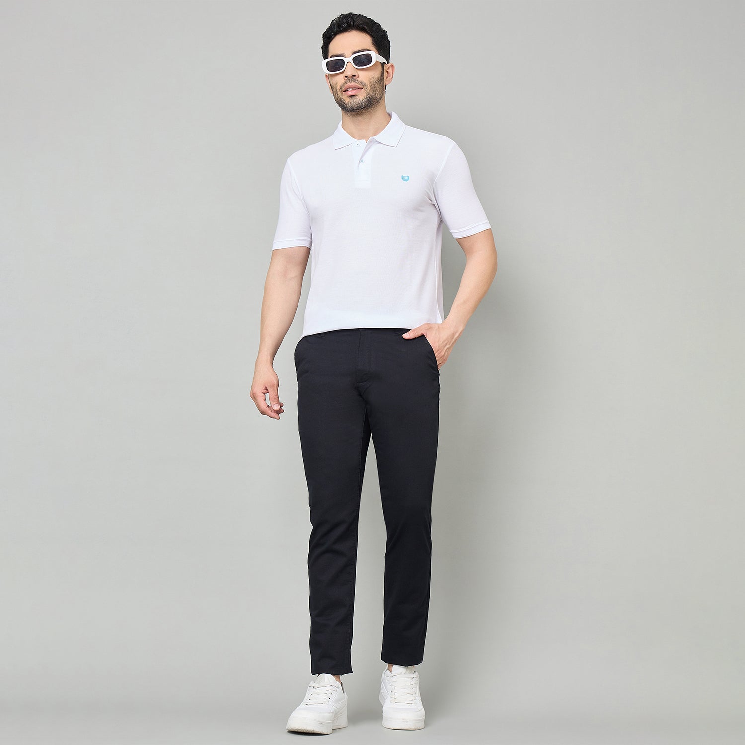 Duke Urban Men Half Sleeve Cotton Polo Tshirt (SD65)