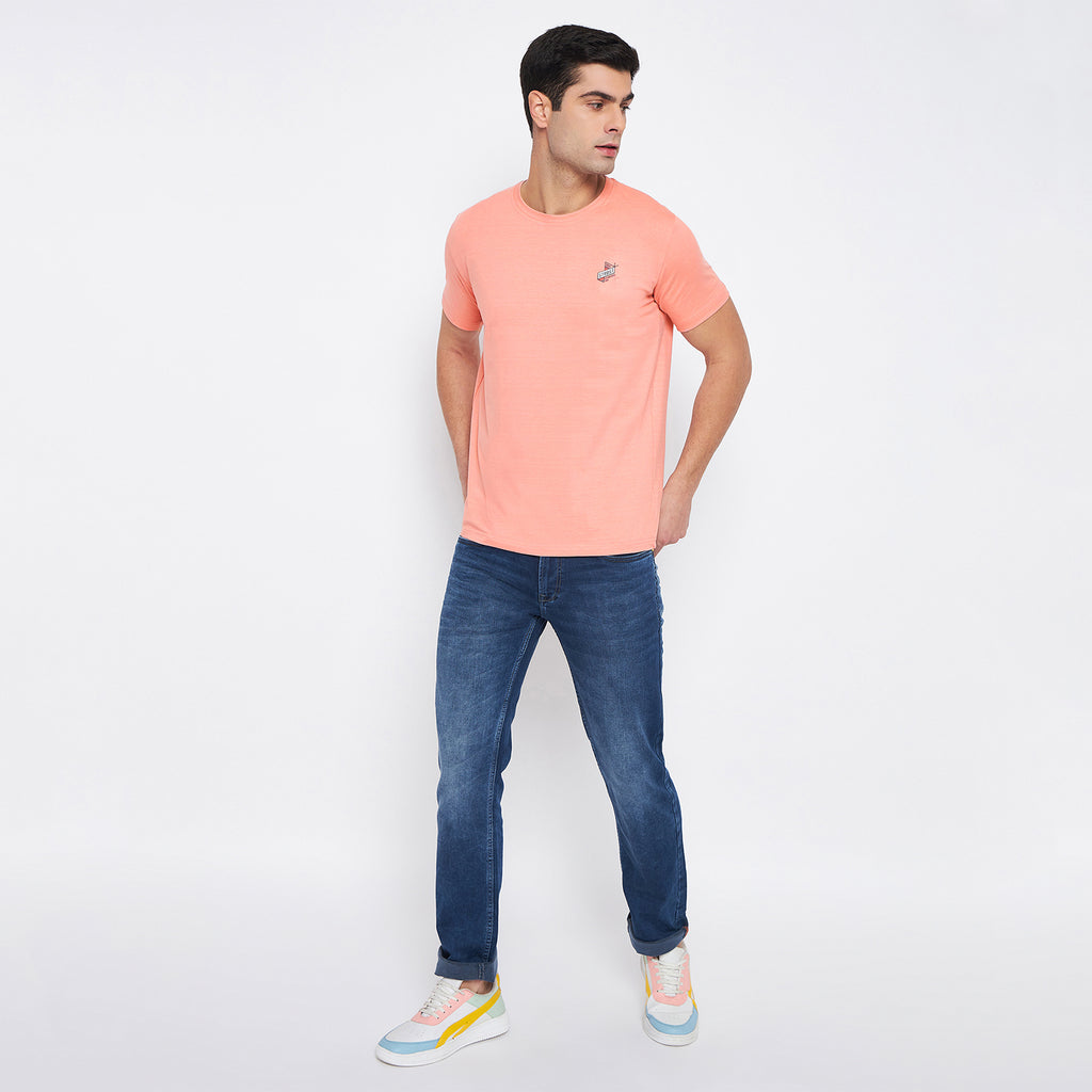 Duke Urban Men Half Sleeve Cotton T-shirt (ONLF250)