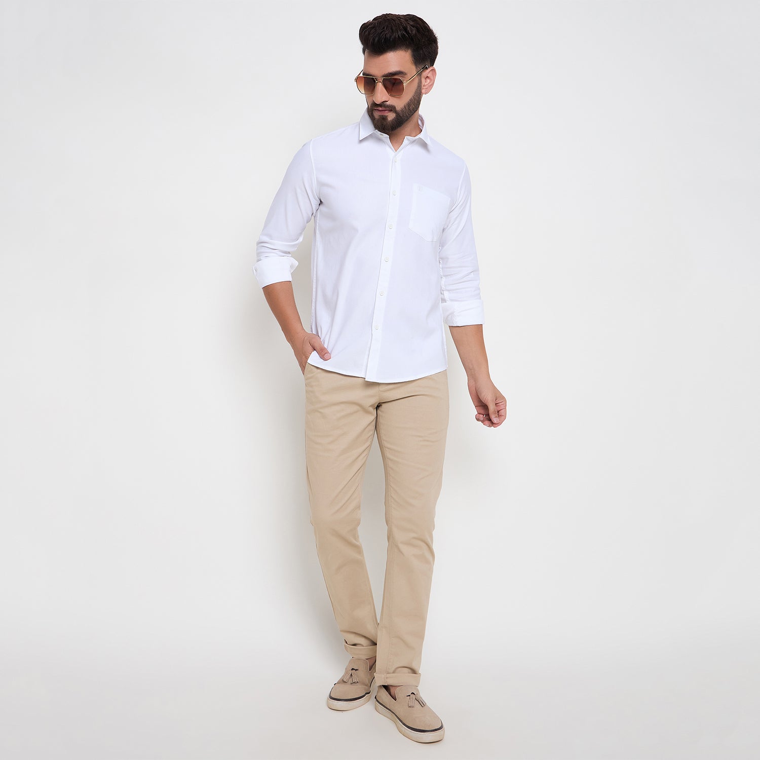 Duke Urban Men Full Sleeve Cotton Shirt (SDO7PLDC)