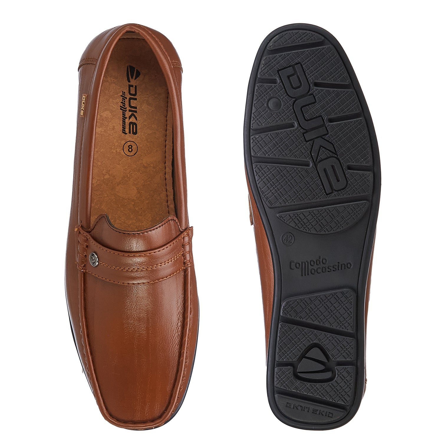 Duke Men Urban Crest Loafers (FWD4033)