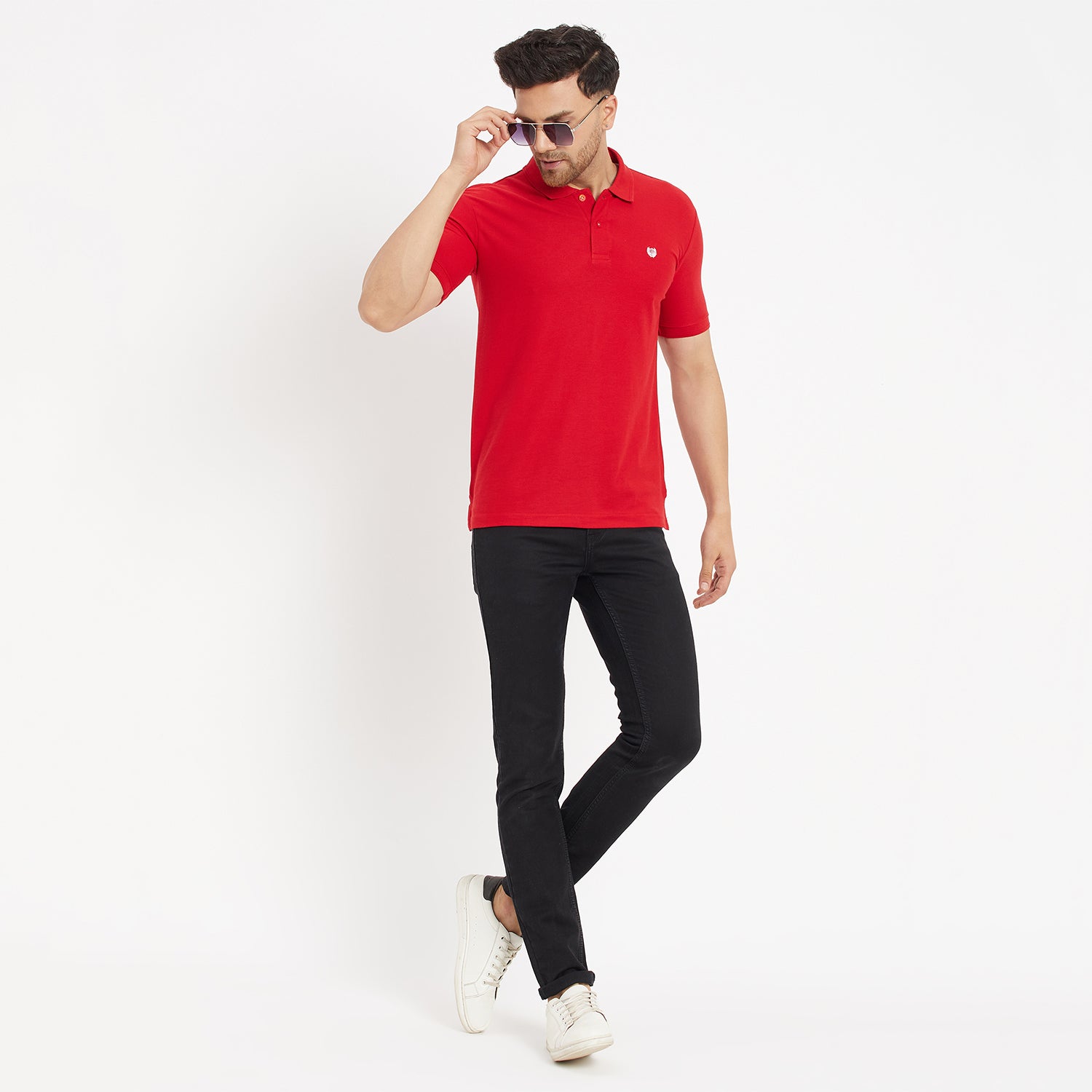 Duke Urban Men Half Sleeve Cotton T-shirt (SD51)- More Colours