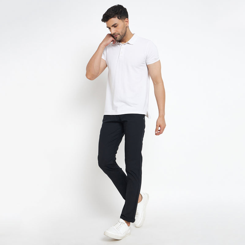 Duke Urban Men Solid Chinos Trousers (SDT4598)